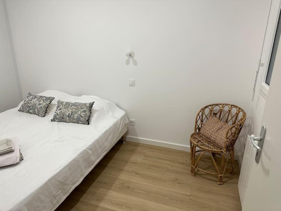 Tres Bel Appartement Neuf - Parking Et Terrasse Бискарос Екстериор снимка