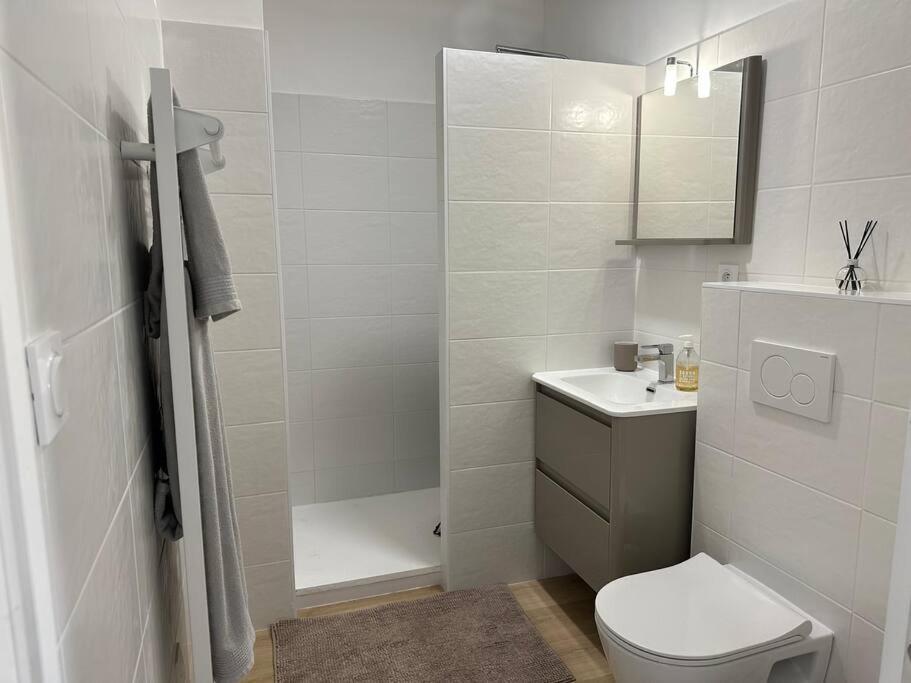 Tres Bel Appartement Neuf - Parking Et Terrasse Бискарос Екстериор снимка